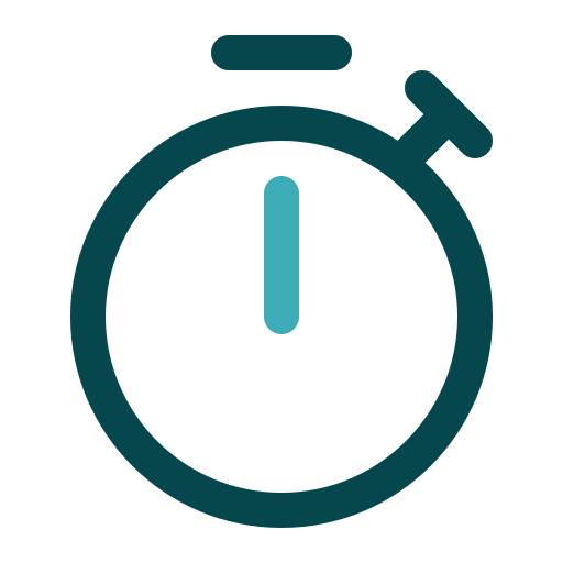 Timer Generic color outline icon