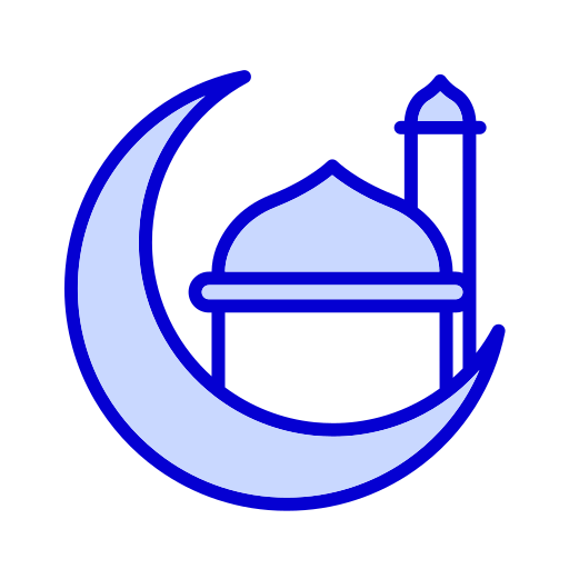 moschea Generic color lineal-color icona