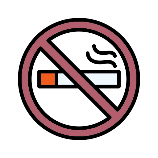 No smoking Generic color lineal-color icon