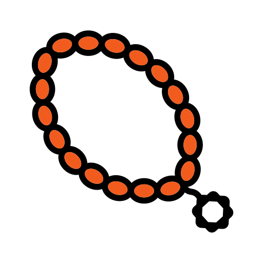 tasbih Generic color lineal-color icon