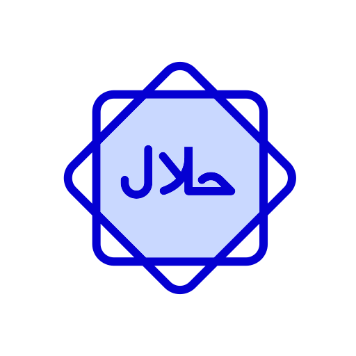 halal Generic color lineal-color icon
