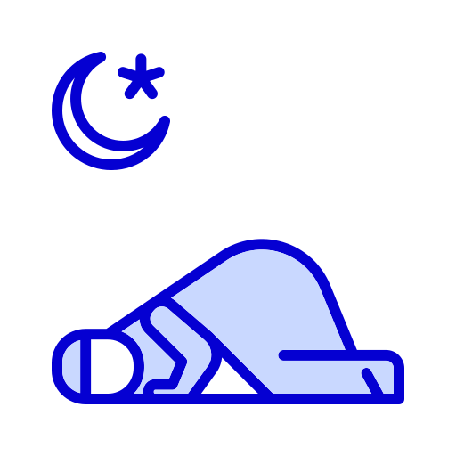 Pray Generic color lineal-color icon