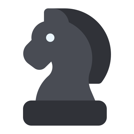 Chess Generic color fill icon