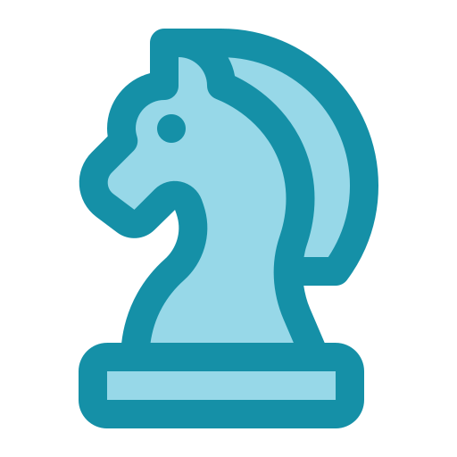 ajedrez Generic color lineal-color icono