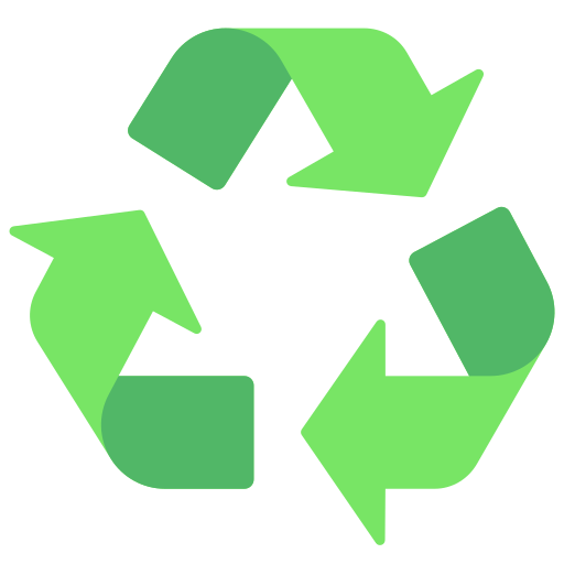 Recycle Juicy Fish Flat icon