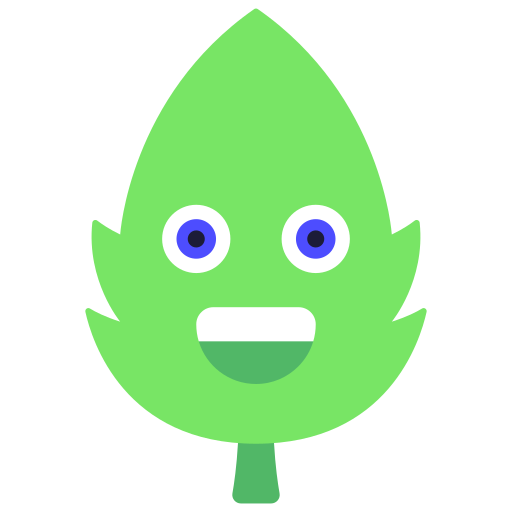 Leaf Juicy Fish Flat icon