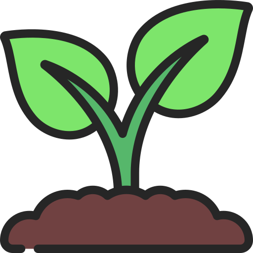 Plant Juicy Fish Lineal color icon