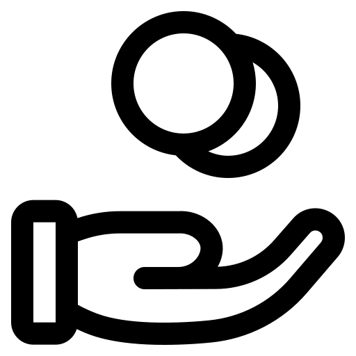 수입 Generic black outline icon