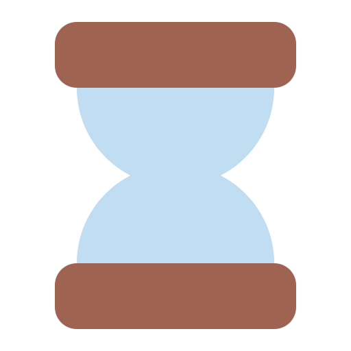 Time Generic color fill icon