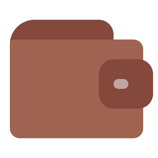Бумажник Generic color fill иконка
