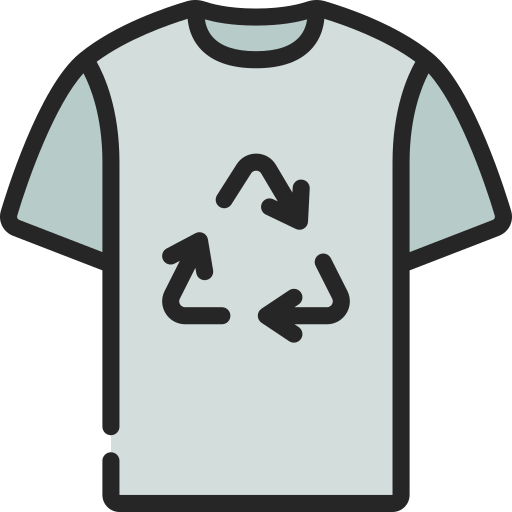 camiseta Juicy Fish Lineal color icono
