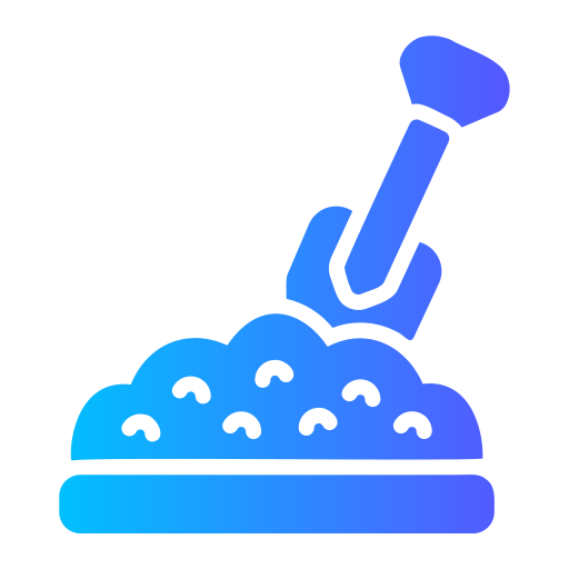 Compost Generic gradient fill icon