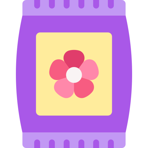 bloem zaad Generic color fill icoon