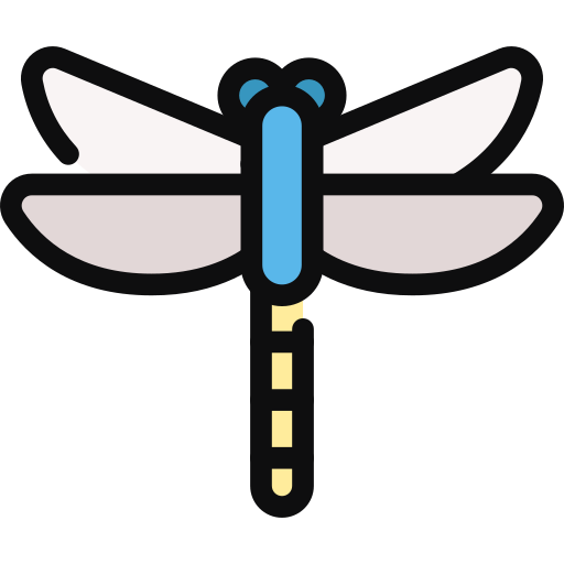 libellula Generic color lineal-color icona