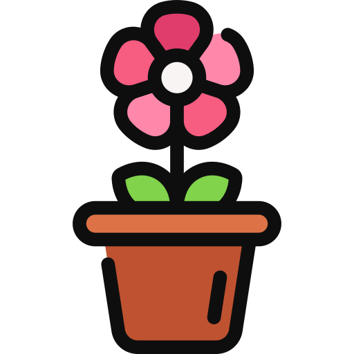 blumentopf Generic color lineal-color icon