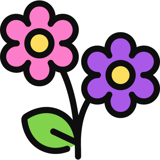 Flowers Generic color lineal-color icon