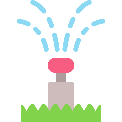 Sprinkler Generic color fill icon