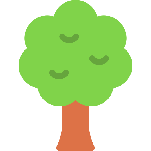 drzewo Generic color fill ikona