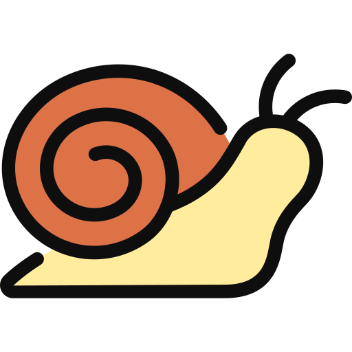 escargot Generic color lineal-color Icône