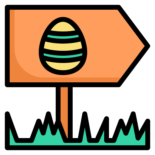 Egg hunt Generic color lineal-color icon