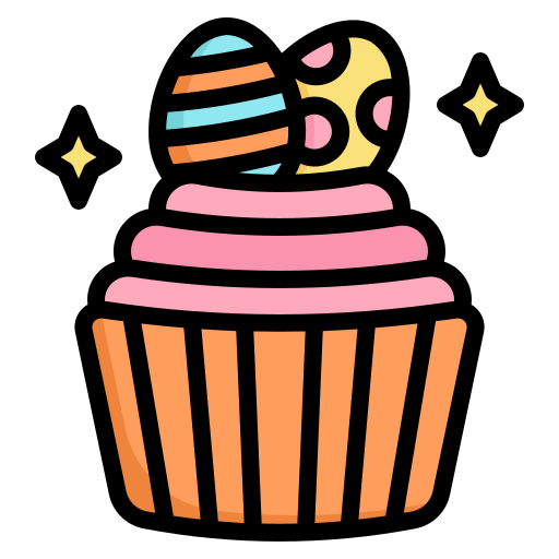 cupcake Generic color lineal-color Icône