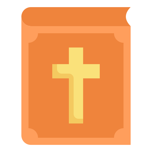 bibbia Generic color fill icona