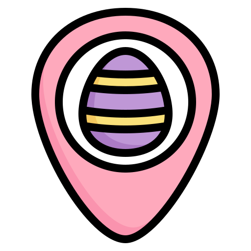 eiersuche Generic color lineal-color icon