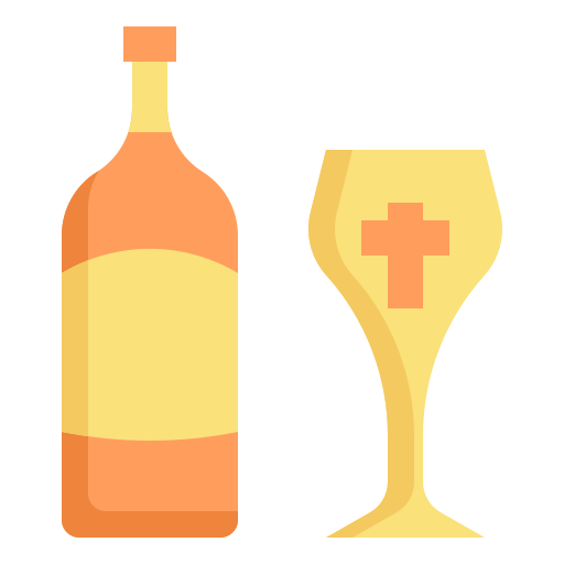キリスト教 Generic color fill icon