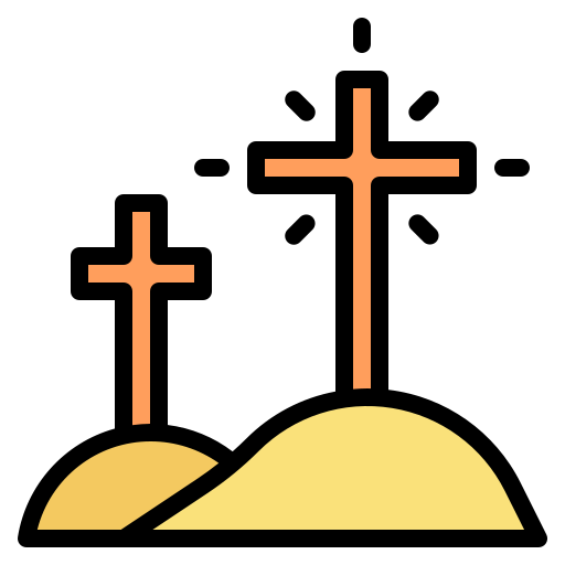 Crosses Generic color lineal-color icon