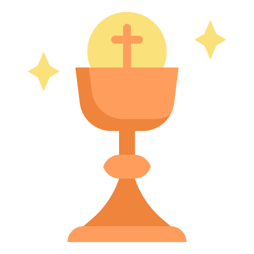 Eucharist Generic color fill icon