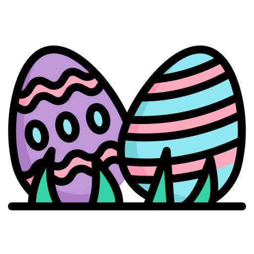 ovos de pascoa Generic color lineal-color Ícone