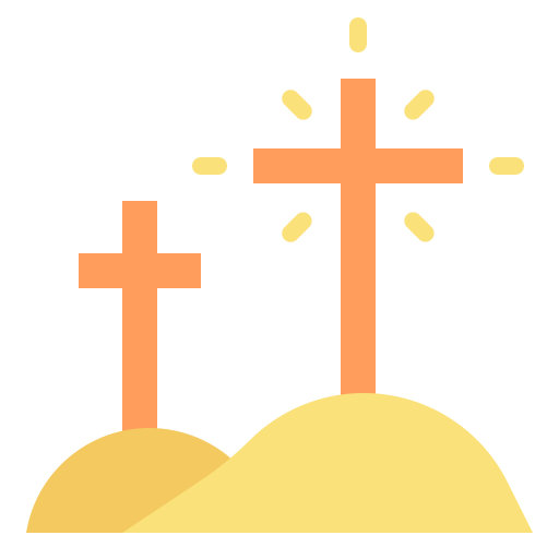 十字架 Generic color fill icon