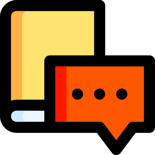 Chat Generic color lineal-color icon