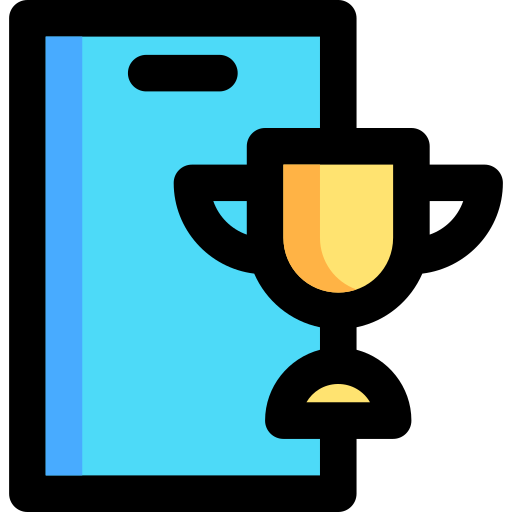 Trophy Generic color lineal-color icon