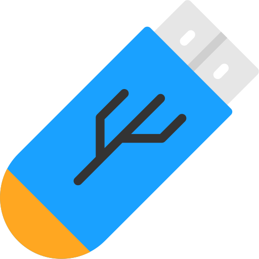 usb Generic color fill ikona