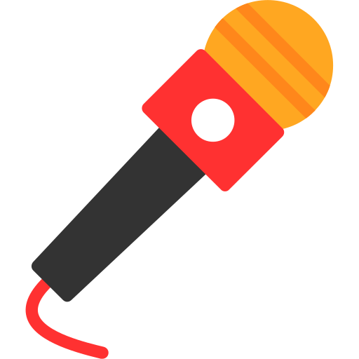 Microphone Generic color fill icon