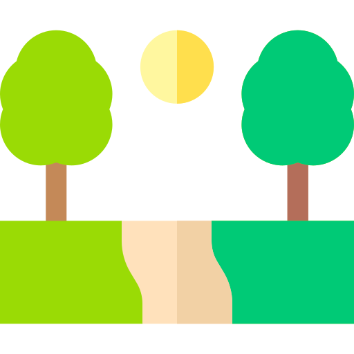 natura Basic Straight Flat ikona