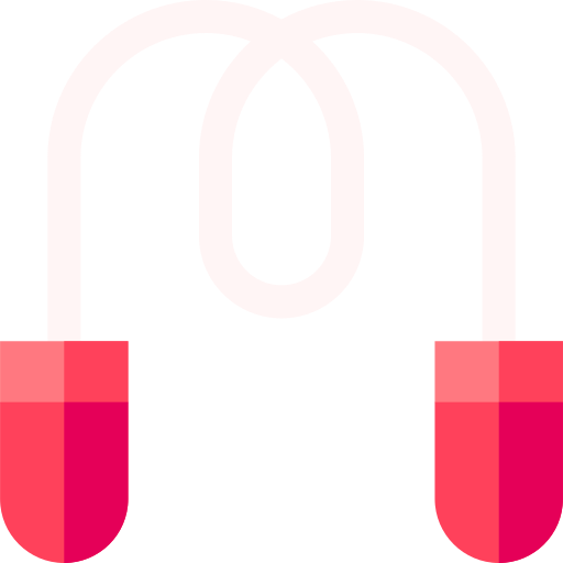 sprungseil Basic Straight Flat icon