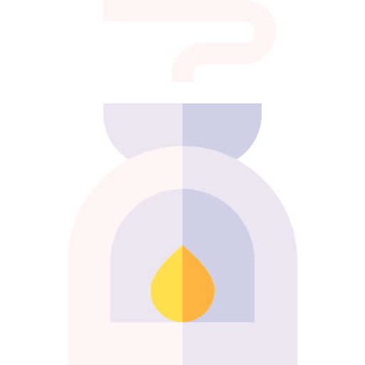 aromaterapia Basic Straight Flat ikona