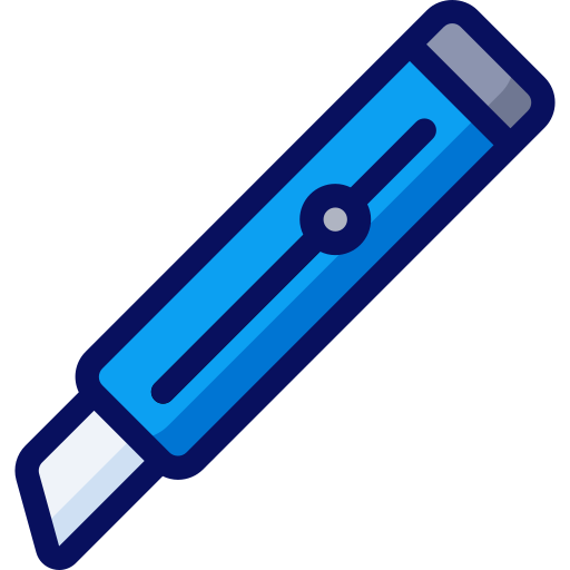 Cutter Generic color lineal-color icon