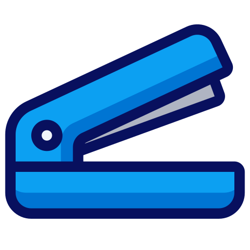 hefter Generic color lineal-color icon