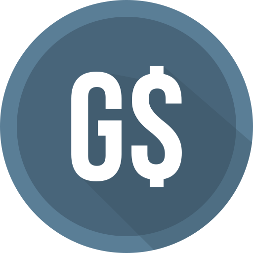 guyana Generic color fill icon