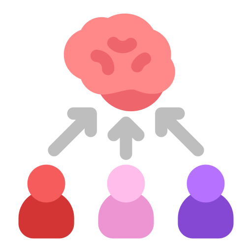 brainstorming Generic color fill icon