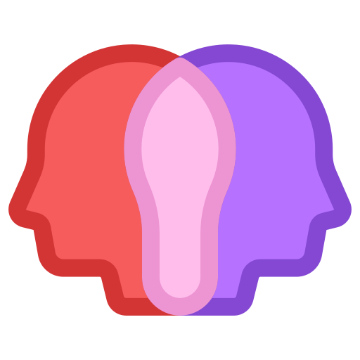 Bipolar Generic color lineal-color icon