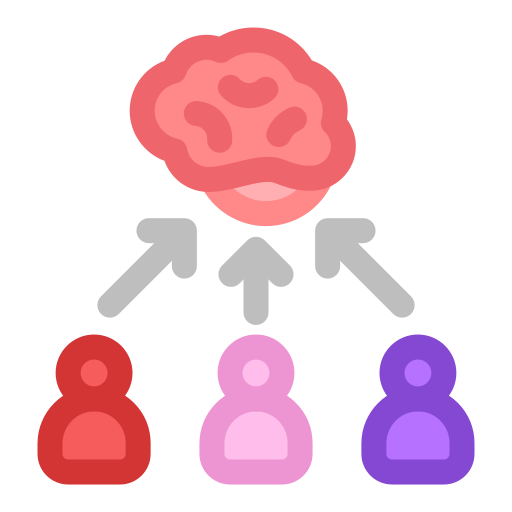 Brainstorming Generic color lineal-color icon