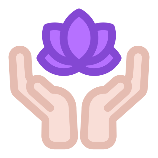 Lotus flower Generic color lineal-color icon
