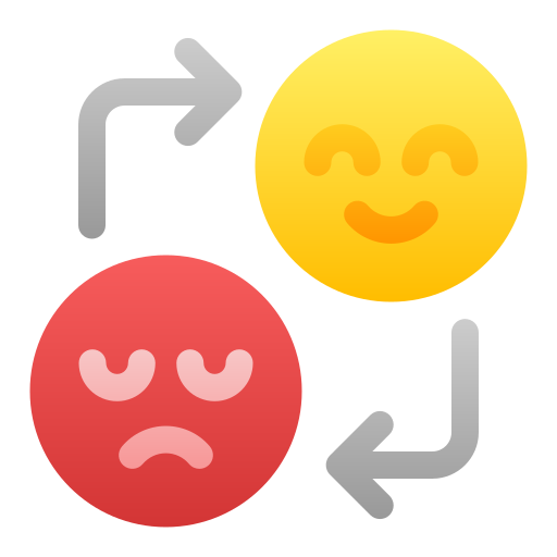 Emotions Generic gradient fill icon