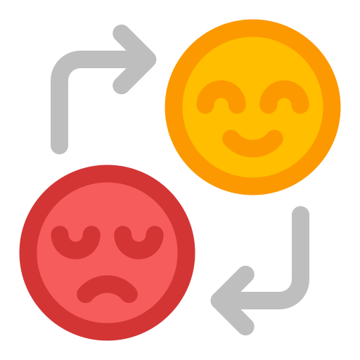Emotions Generic color lineal-color icon
