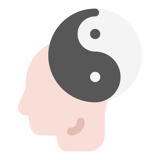 yin-yang Generic color fill icon