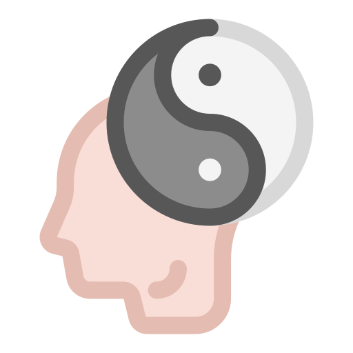 Yin yang Generic color lineal-color icon